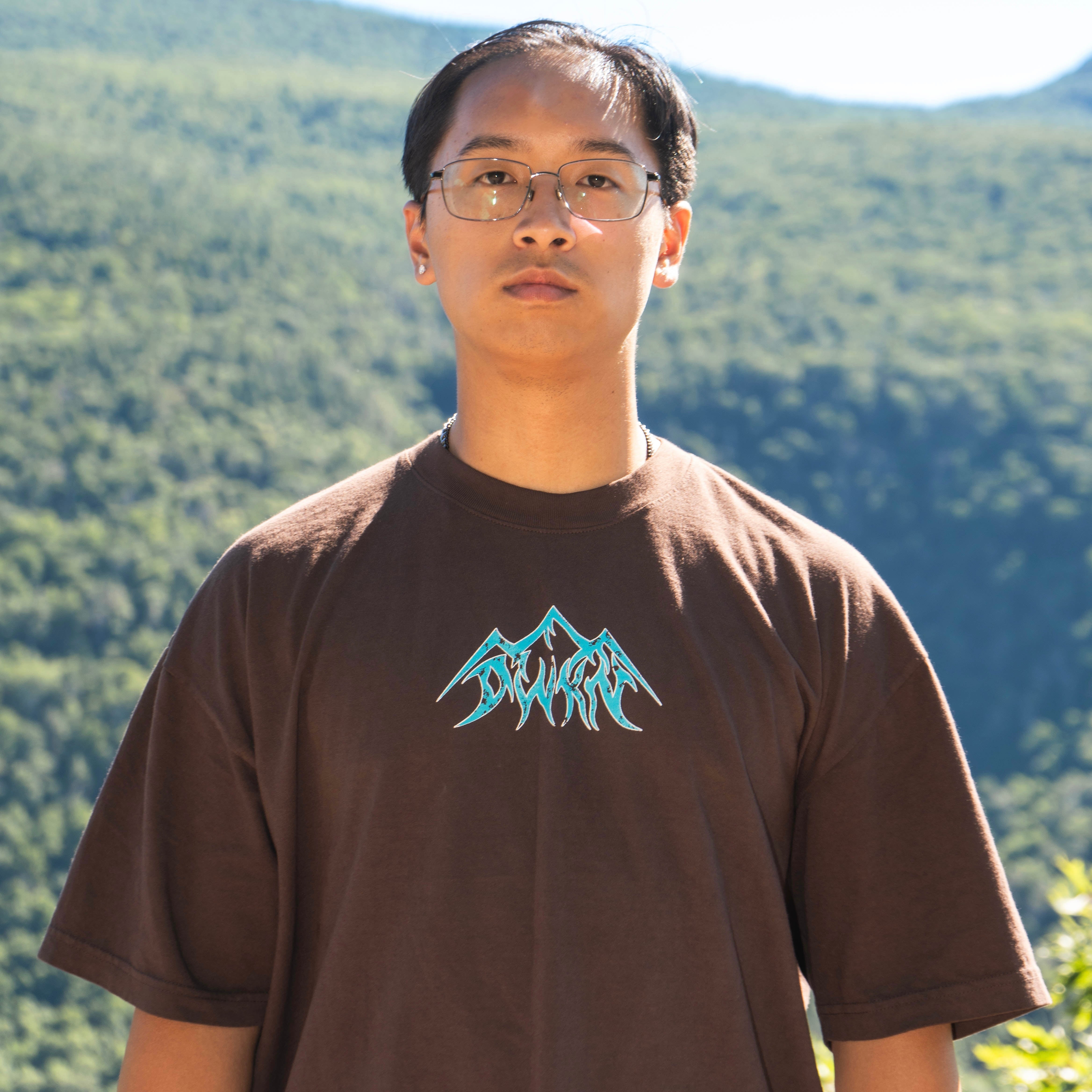 “Follow Markers” Trail Shirt - Sky
