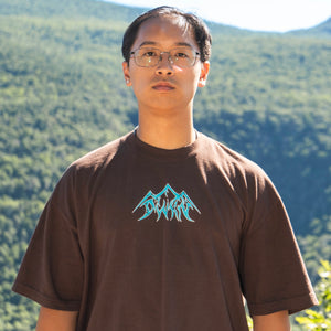“Follow Markers” Trail Shirt - Sky