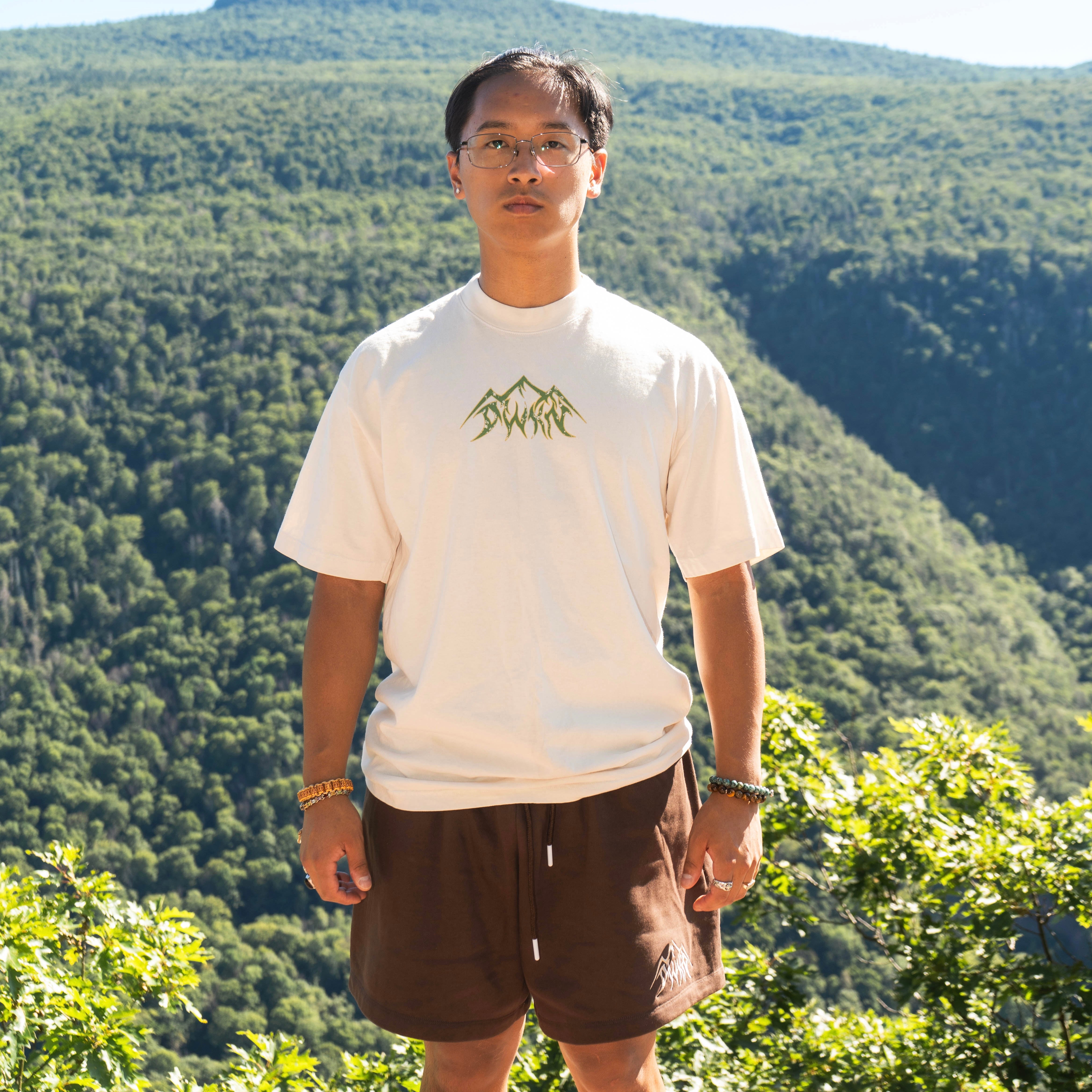 “Follow Markers” Trail Shirt - Cloud