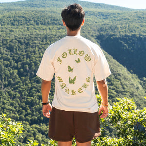 “Follow Markers” Trail Shirt - Cloud