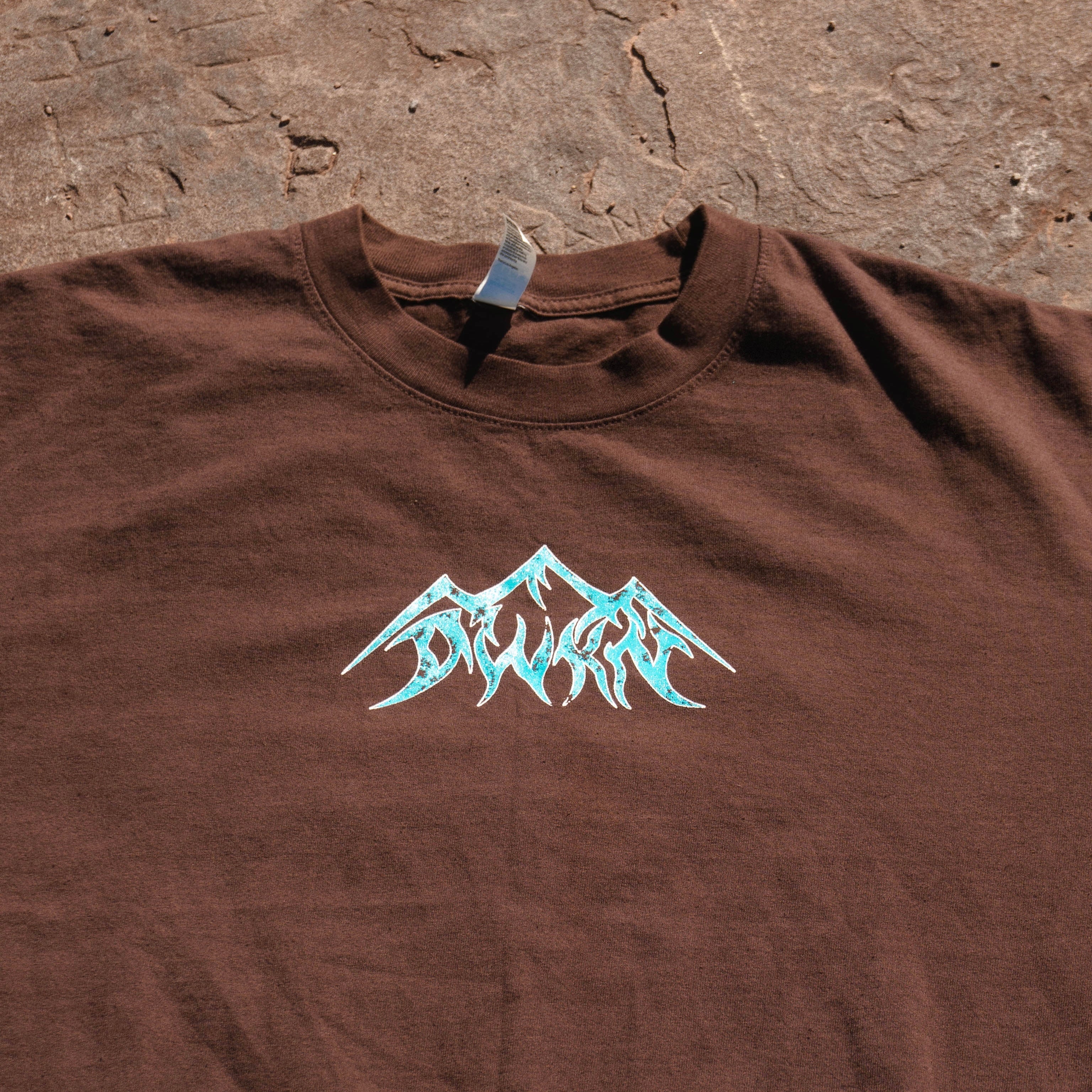 “Follow Markers” Trail Shirt - Sky