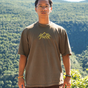 “Follow Markers” Trail Shirt - Verde