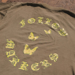 “Follow Markers” Trail Shirt - Verde