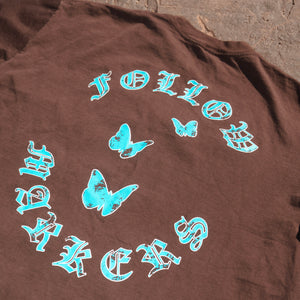 “Follow Markers” Trail Shirt - Sky