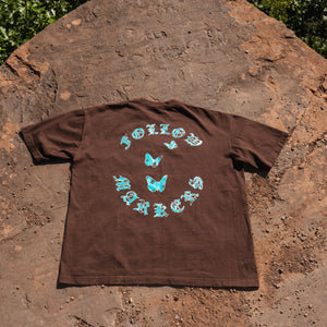 “Follow Markers” Trail Shirt - Sky