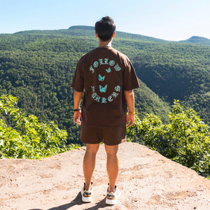 “Follow Markers” Trail Shirt - Sky
