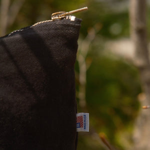 Canvas Hike Bag - Noir