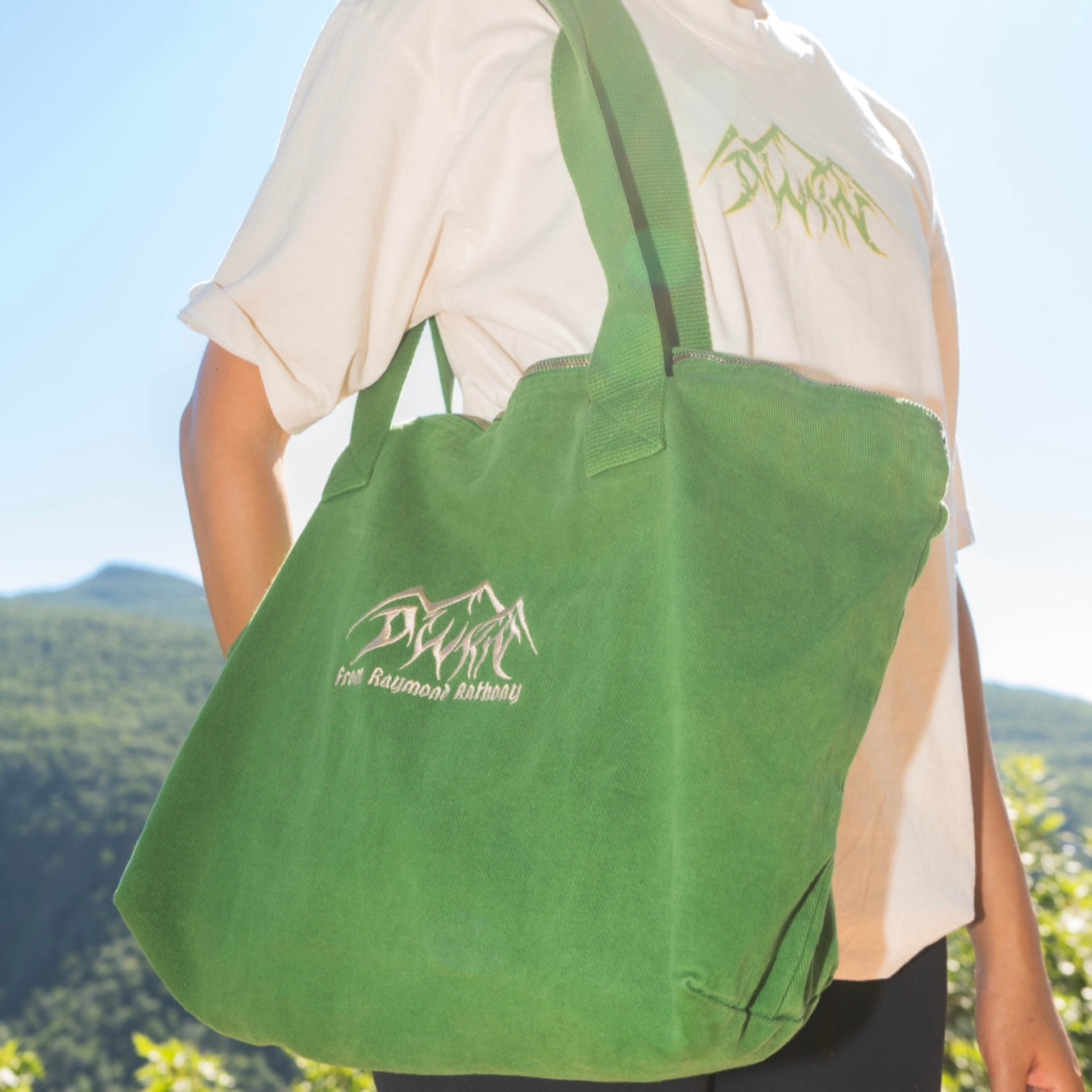 Canvas Hike Bag - Verde