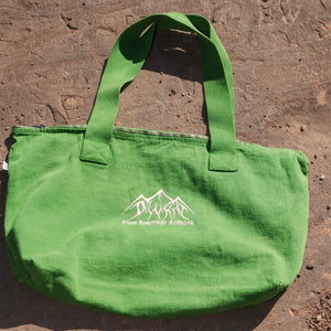 Canvas Hike Bag - Verde