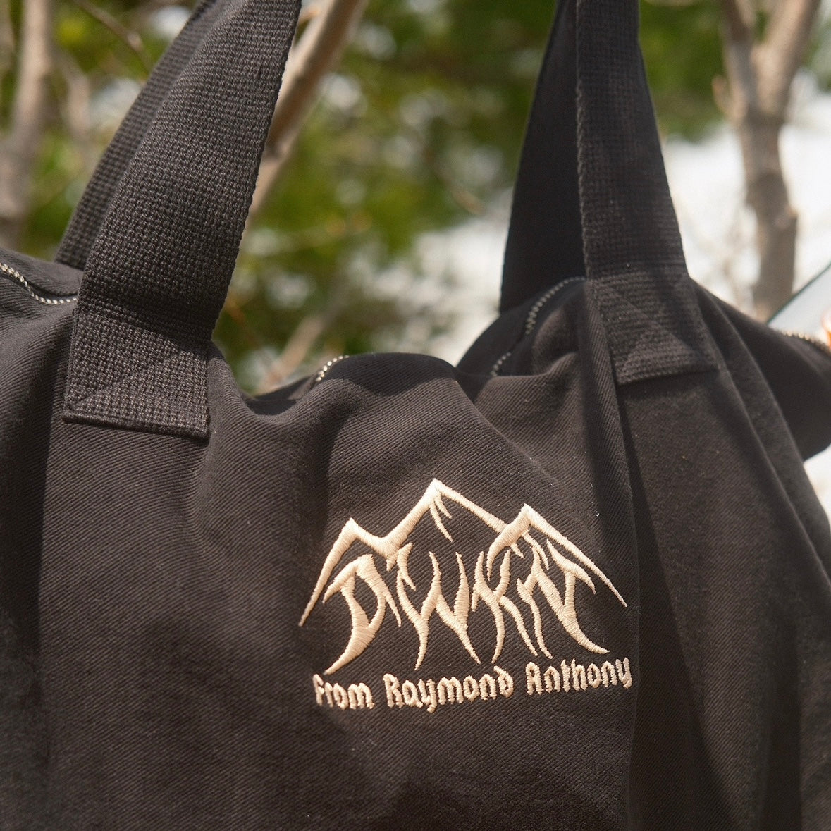 Canvas Hike Bag - Noir