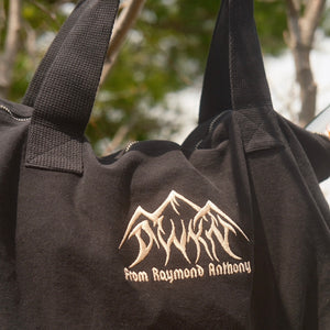 Canvas Hike Bag - Noir