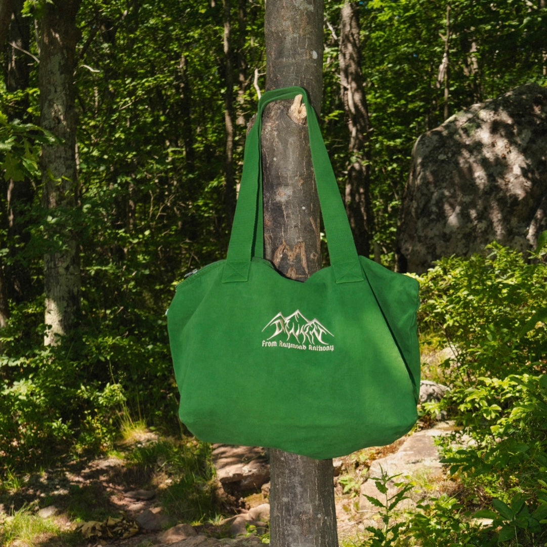 Canvas Hike Bag - Verde