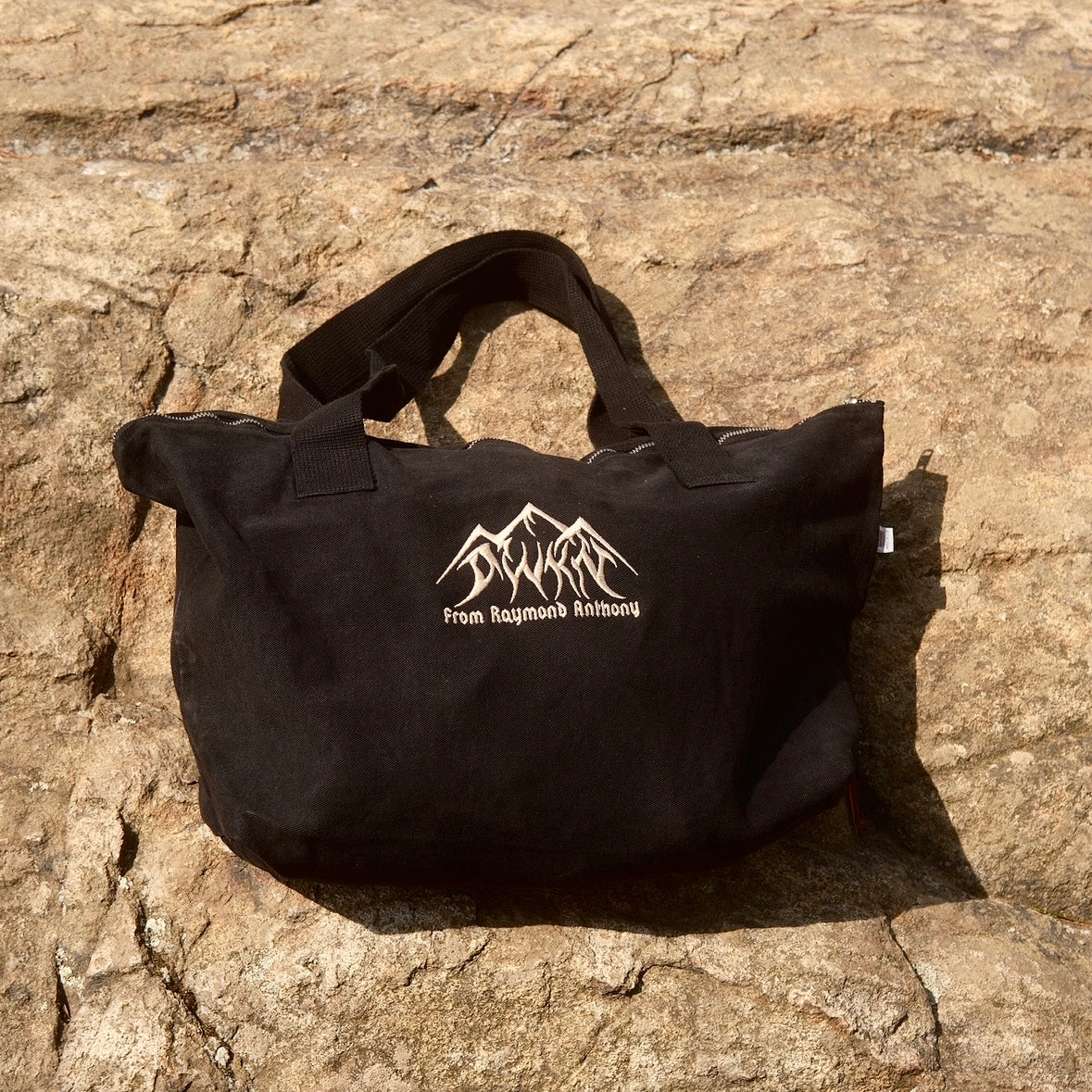 Canvas Hike Bag - Noir