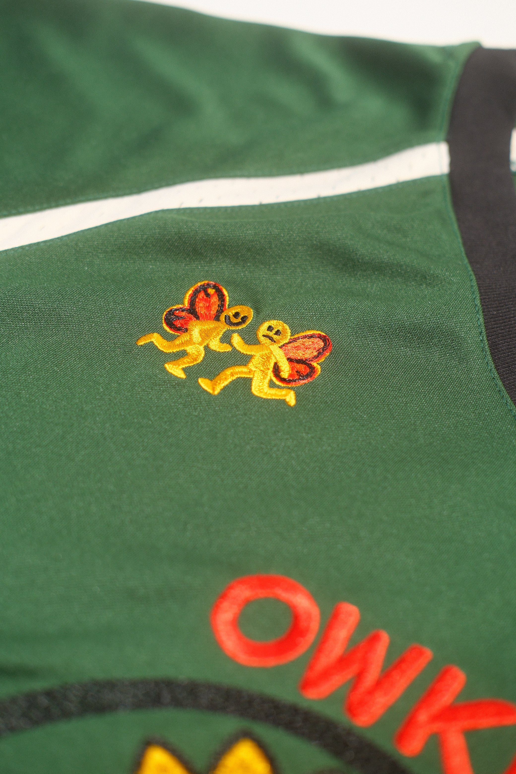Embroidered Jersey