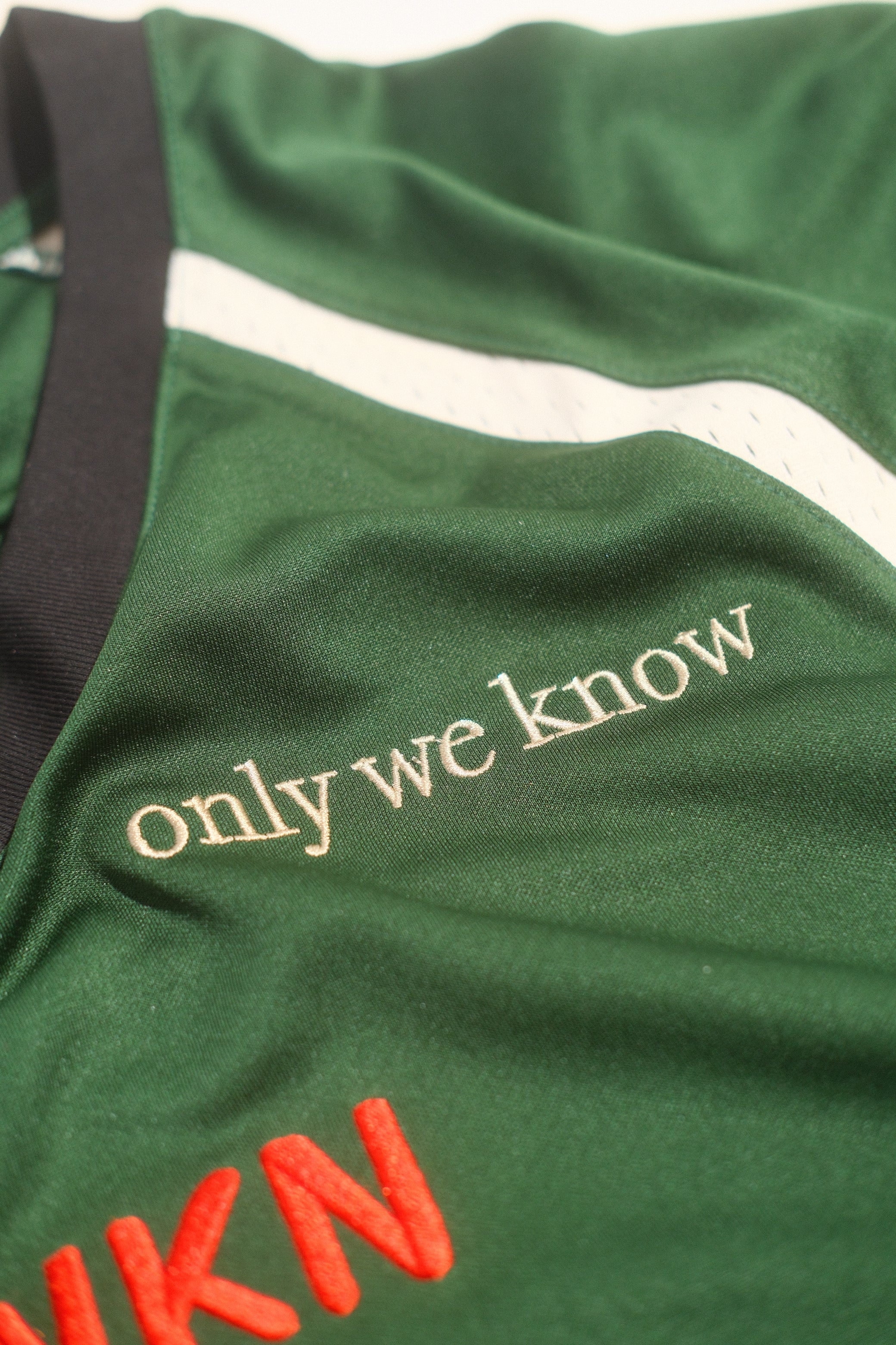 Embroidered Jersey