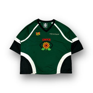 Embroidered Jersey