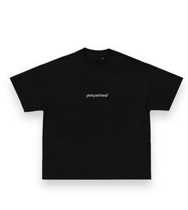 Butterfly Tee - Noir