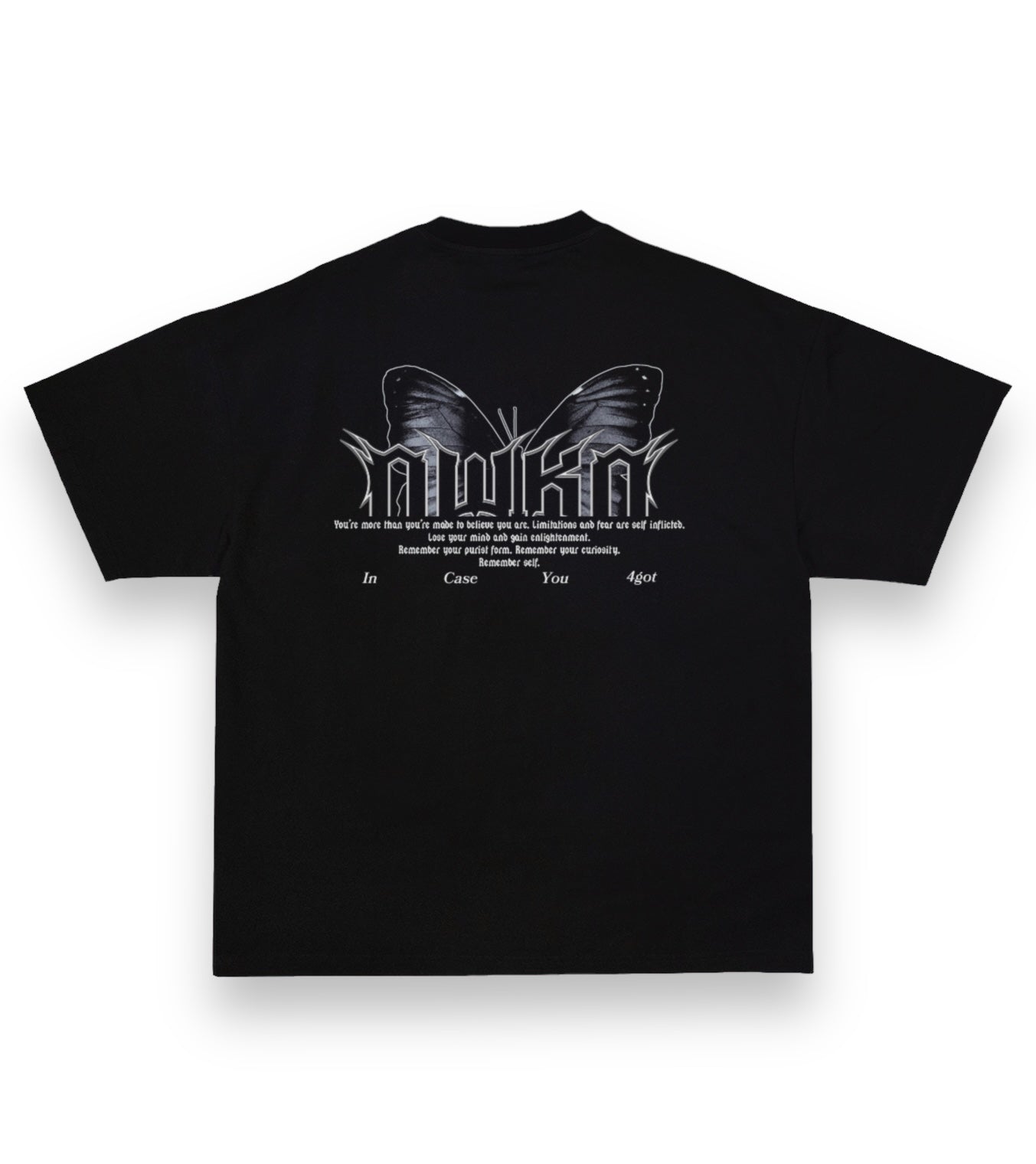 Butterfly Tee - Noir