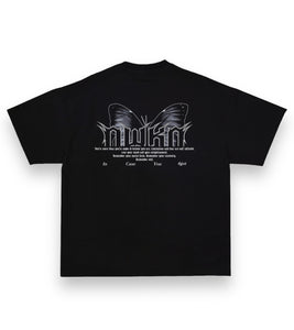 Butterfly Tee - Noir