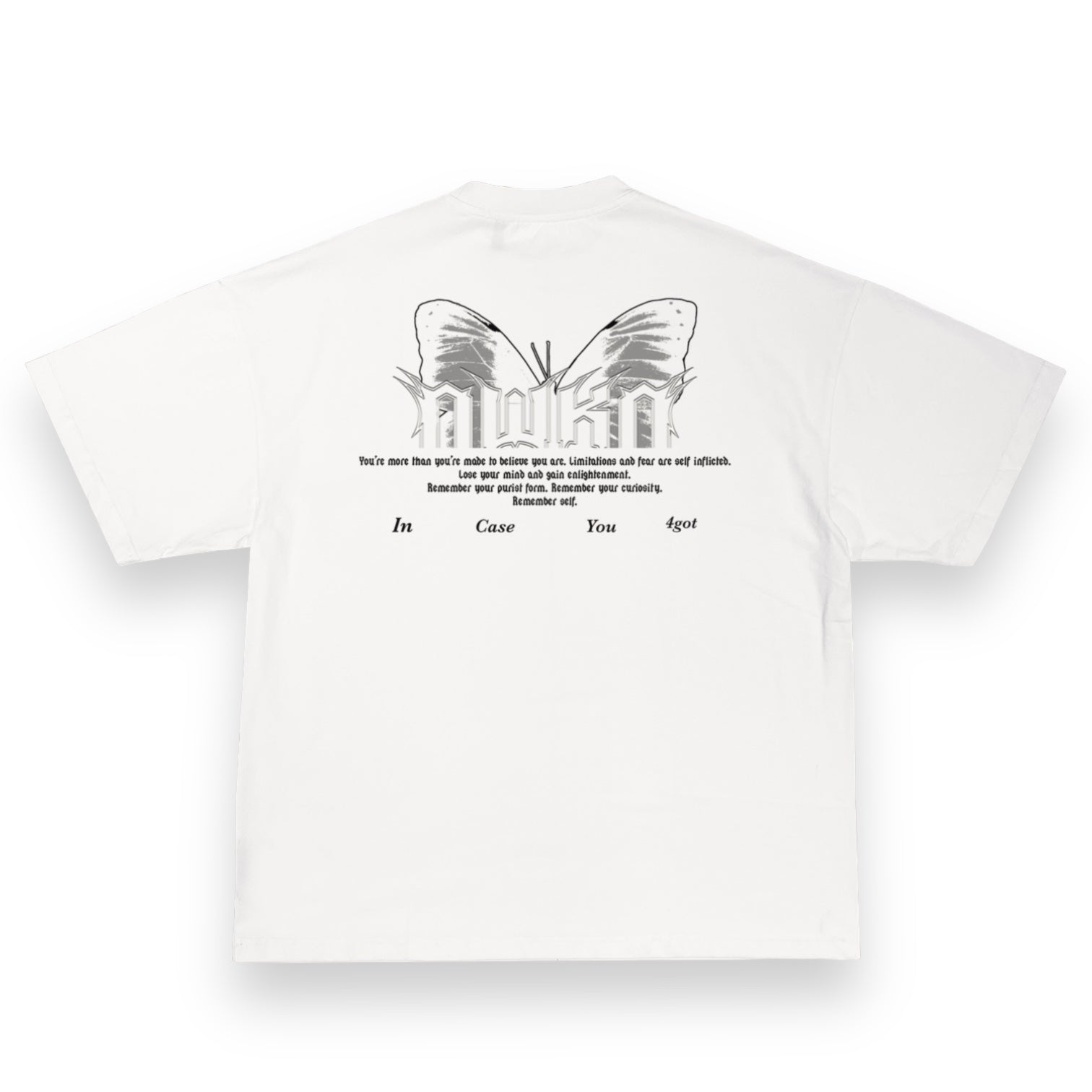 Butterfly Tee - Cloud