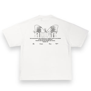 Butterfly Tee - Cloud