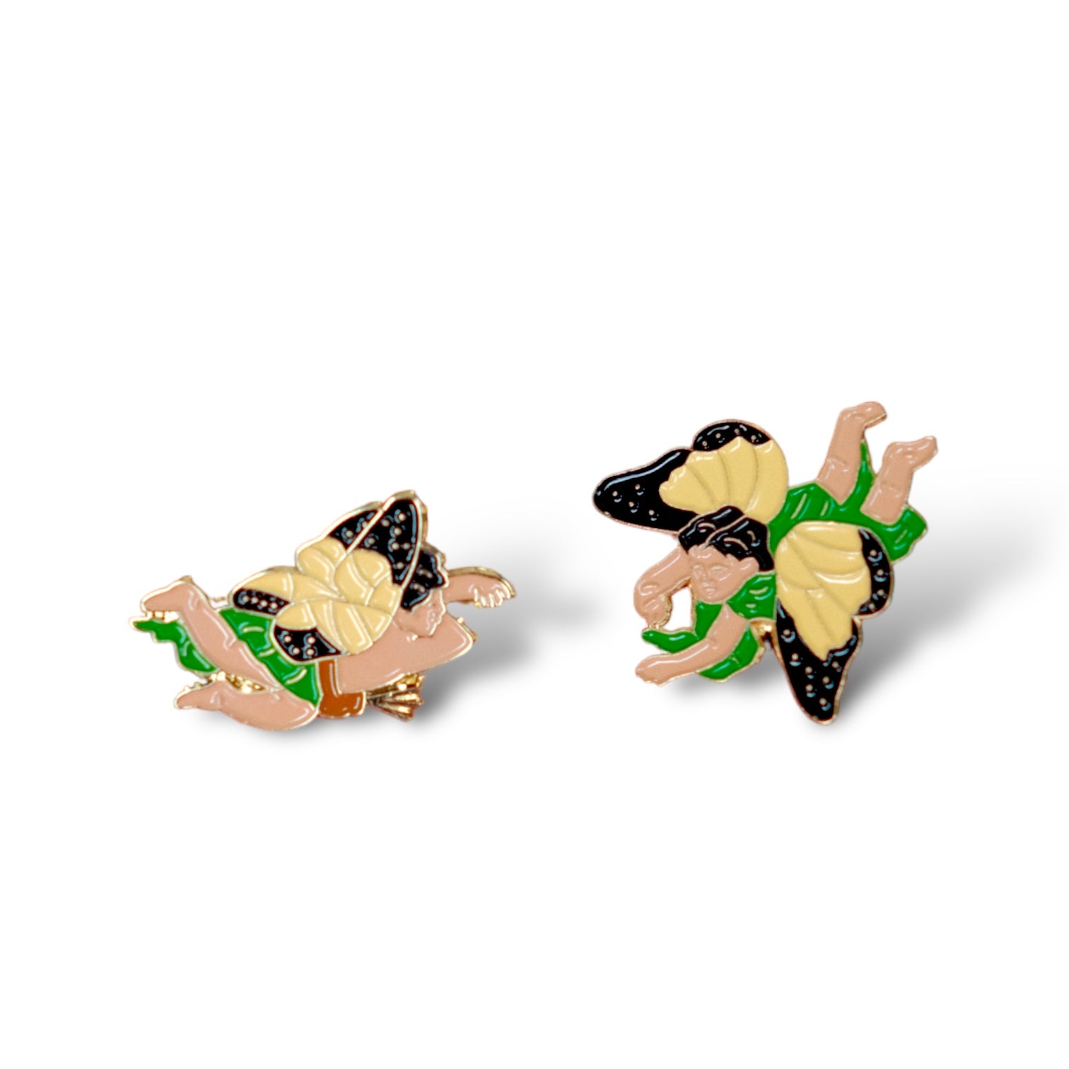 Pin Set - Verde