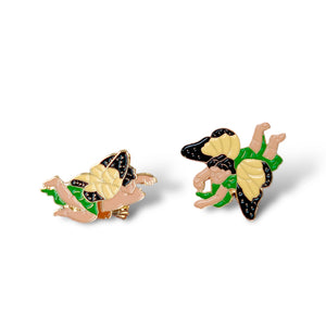 Pin Set - Verde