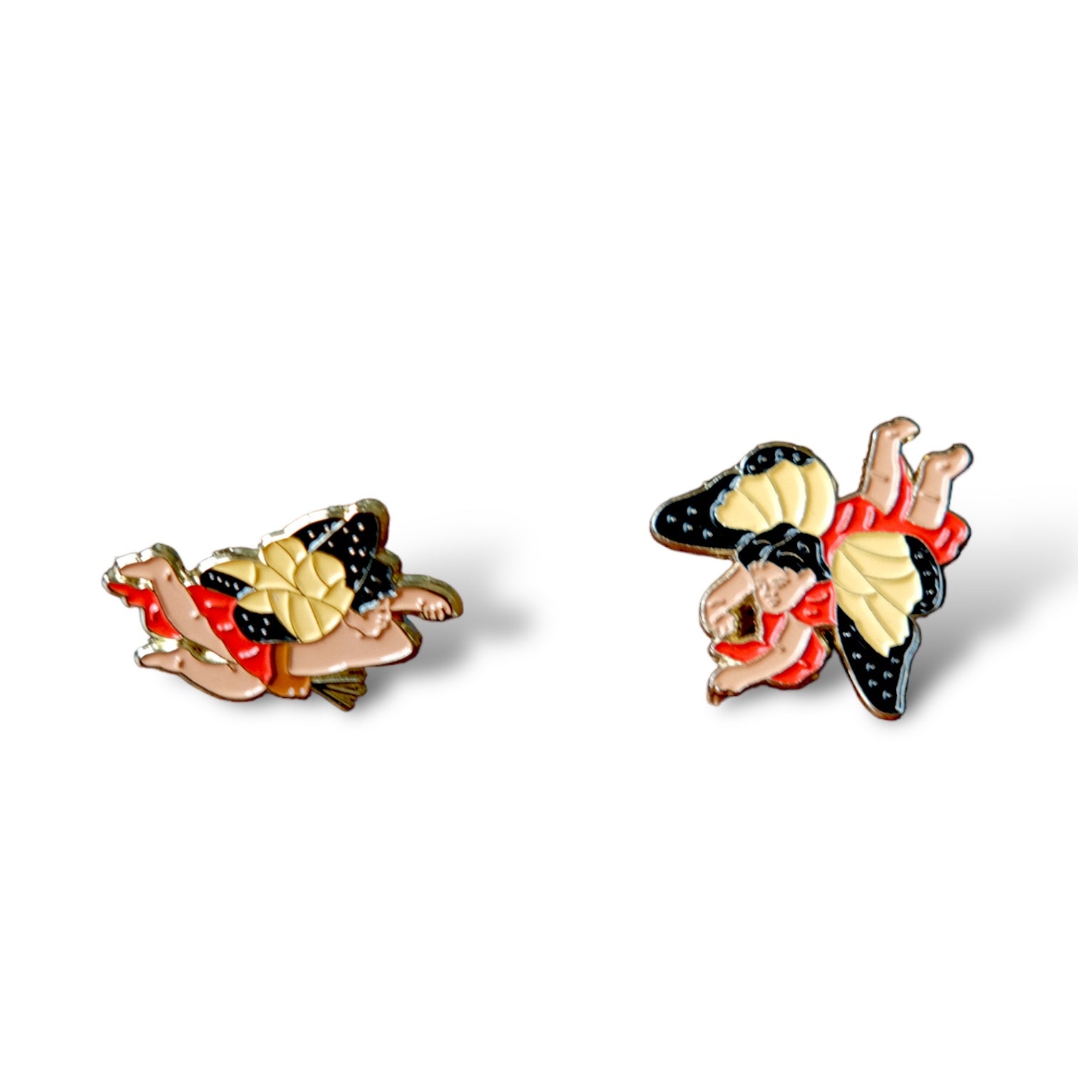 Pin Set - Rossa
