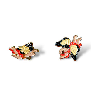 Pin Set - Rossa