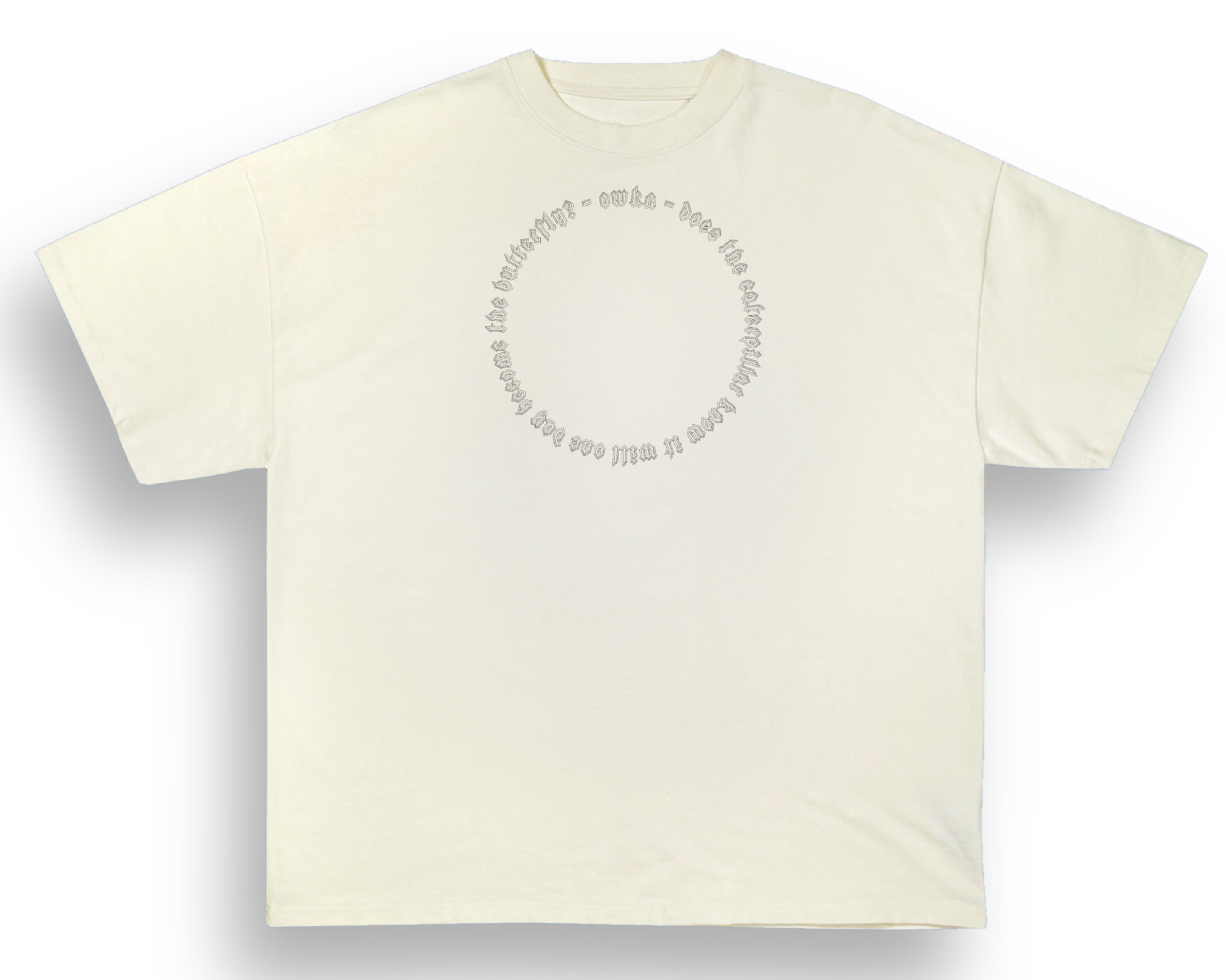 Full Circle Vintage Tee - The Cloud