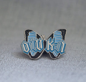 Butterfly Effect Glow In The Dark Pin