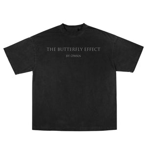 Butterfly Effect Vintage Tee - Sky