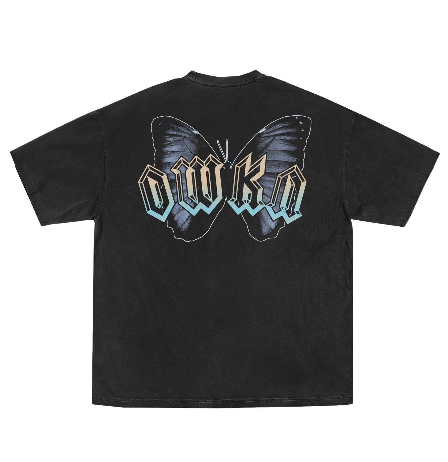 Butterfly Effect Vintage Tee - Ice