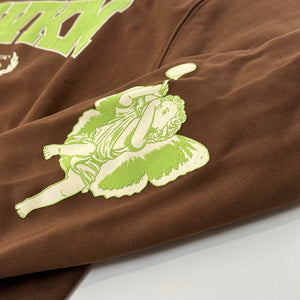 Guardian Angel Hoodie - Brown