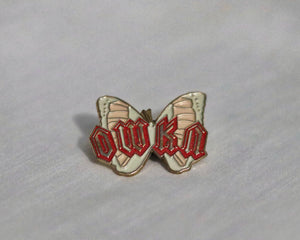 Glow in The Dark Butterfly Pin