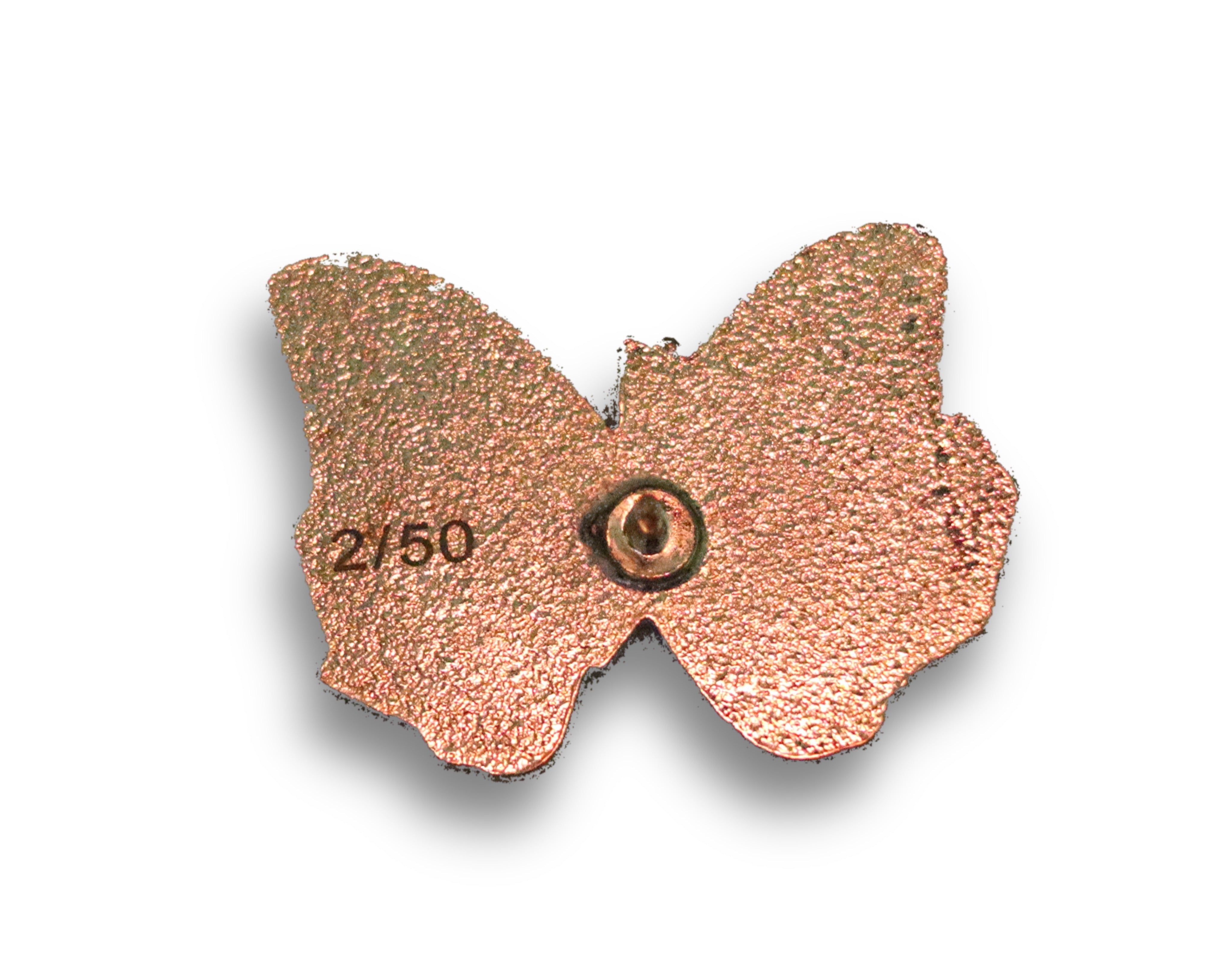 Glow in The Dark Butterfly Pin