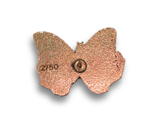 Glow in The Dark Butterfly Pin