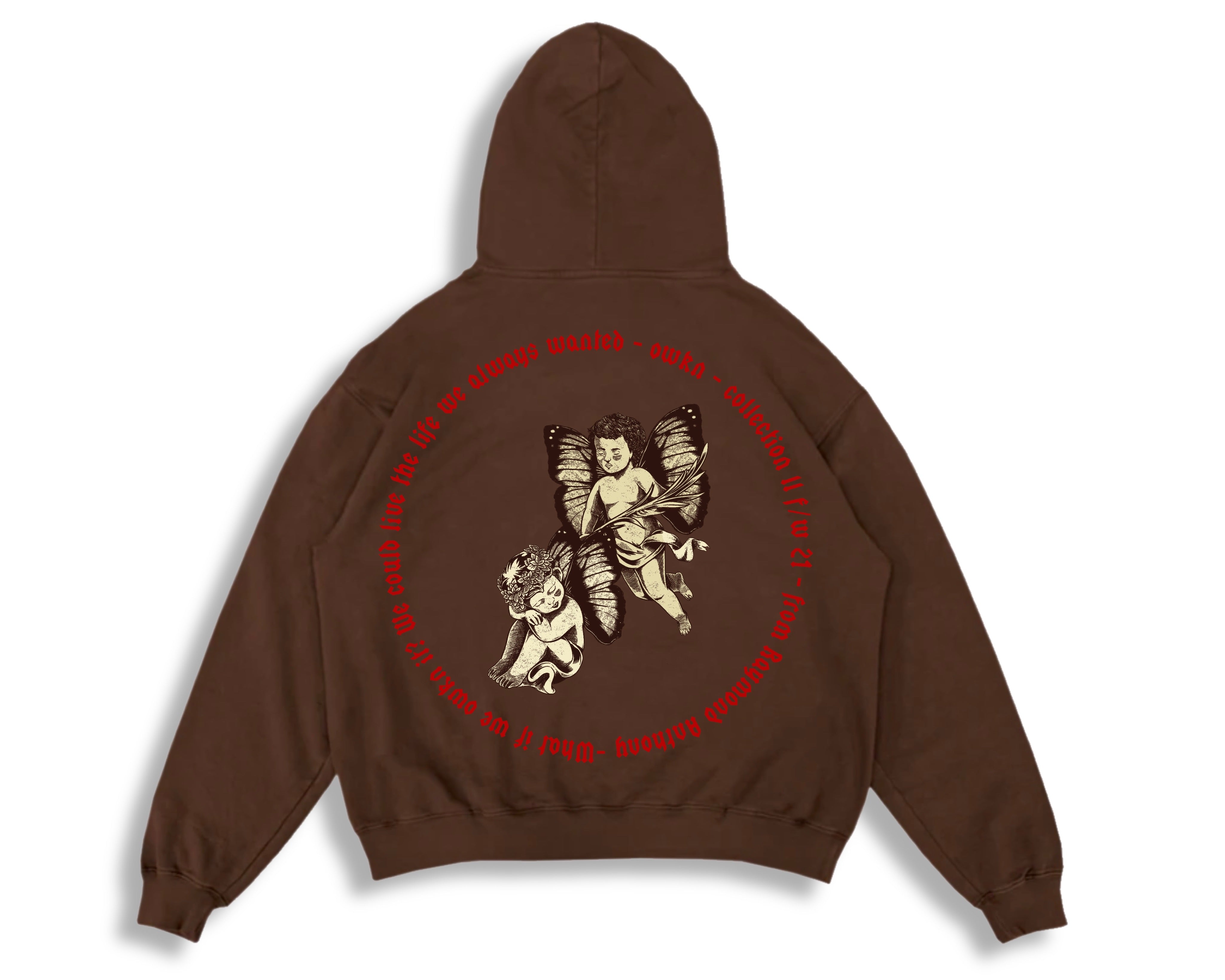 Archangel Heavyweight Puffed Print Hoodie