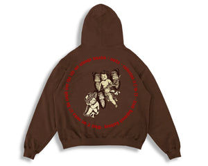 Archangel Heavyweight Puffed Print Hoodie