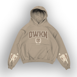 Guardian Angel Hoodie - Tan