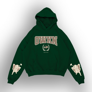 Guardian Angel Hoodie - Green