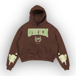 Guardian Angel Hoodie - Brown