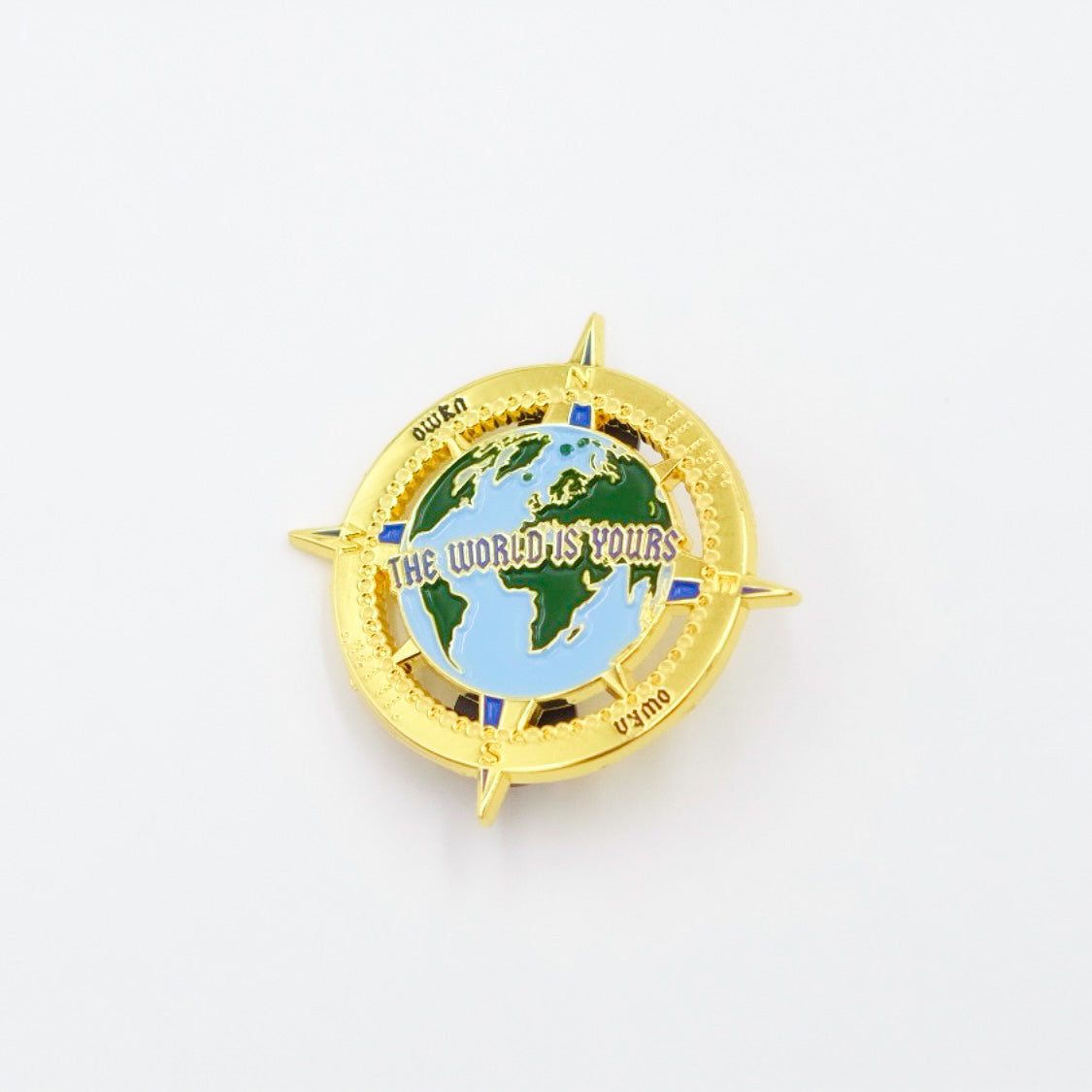 Compass Pin