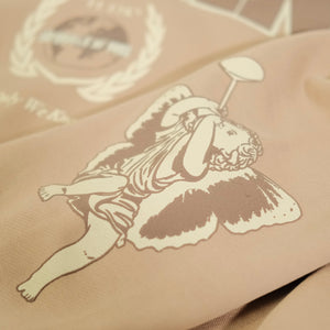 Guardian Angel Hoodie - Tan