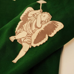 Guardian Angel Hoodie - Green